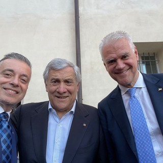 Elezioni, il vicepremier Tajani domani al Teatro Sociale di Alba