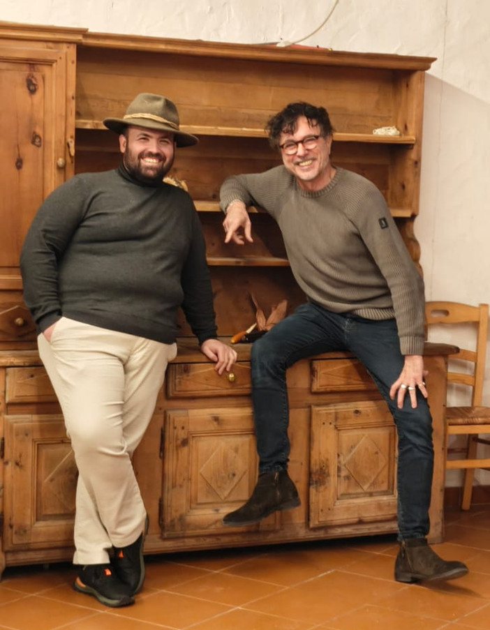 Teo Musso e Christian Meloni Delrio