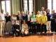 Asd Alba Shuttle Badminton campioni nazionali dei Nuovi Giochi della Gioventù, la targa di riconoscimento in Comune