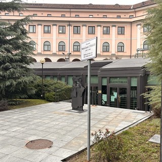 Il palazzo di giustizia di Asti