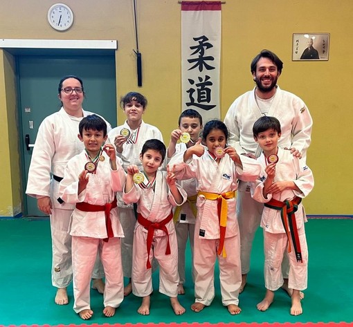 Kodokan Cuneo al al 9° Trofeo Città di Cavagnolo