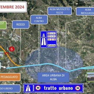 Tangenziale di Alba, le "istruzioni per l’uso": ecco cosa succederà a partire da settembre e dopo il definitivo adeguamento [PDF]