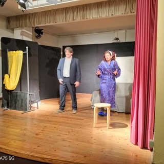 Uno spettacolo al Pecchenino