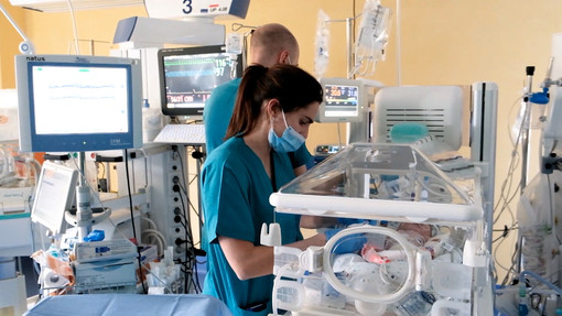 Cuneo: domenica in ospedale festa per i bimbi nati prematuri Cuneo: domenica in ospedale festa per i bimbi nati prematuri