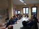 Un momento del tavolo di coordinamento convocato a Cuneo