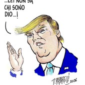 Trump e il delirio di onnipotenza Trump e il delirio di onnipotenza
