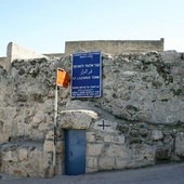 In foto la tomba di Lazzaro, a Betania