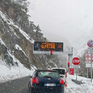 Traforo del Tenda, domenica 15 febbraio prevista la chiusura dalle 8.00 alle 9.00