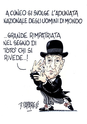Non c'è Fiera del Marrone senza Adunata degli Uomini di Mondo