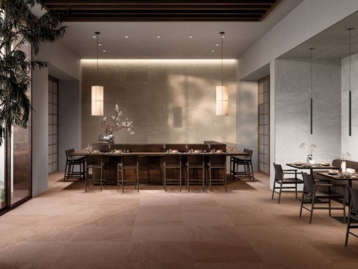 Ceramiche Refin, il valore della superficie nel progetto contemporaneo