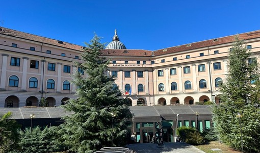 Il palazzo di giustizia di Asti Il palazzo di giustizia di Asti