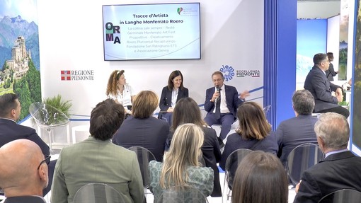 L'arte contemporanea spinge il turismo in Langhe, Monferrato e Roero: la presentazione al TTG di Rimini L'arte contemporanea spinge il turismo in Langhe, Monferrato e Roero: la presentazione al TTG di Rimini