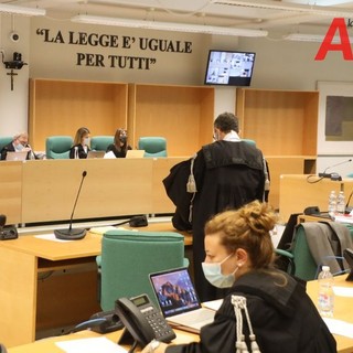 Il tribunale di Asti (immagine d'archivio)