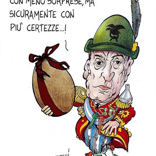 Totò e la Pasqua: meno sorprese, più certezze