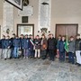 Il Gruppo Alpini di Venasca festeggia Franco Monge Madro per i suoi 90 anni con targa d'onore Il Gruppo Alpini di Venasca festeggia Franco Monge Madro per i suoi 90 anni con targa d'onore