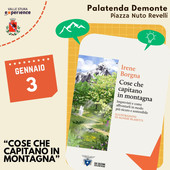 A Demonte un dialogo sulla montagna: Irene Borgna e le guide di Valle Stura Experience al Palatenda