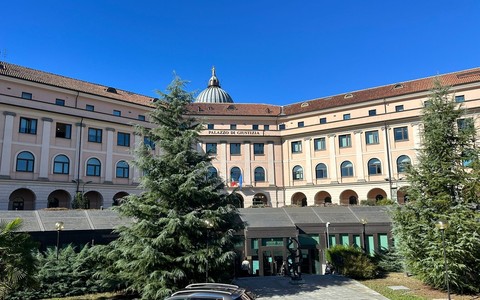 Il palazzo di giustizia di Asti