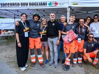 Team Croce Bianca Garessio - Terzo classificato Team Croce Bianca Garessio - Terzo classificato