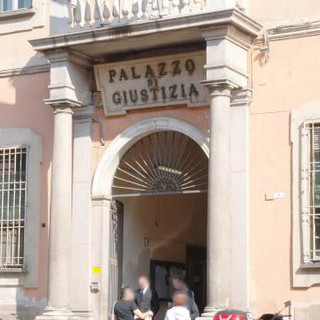 Il palazzo di giustizia di Pavia