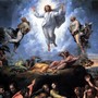 &quot;La Trasfigurazione&quot;, dipinto di Raffaello (Pinacoteca vaticana)