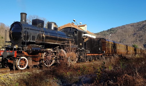 Binari di speranza nella Granda: tra linee sospese, treni storici e il sogno della Ceva-Ormea che torna a sbuffare Binari di speranza nella Granda: tra linee sospese, treni storici e il sogno della Ceva-Ormea che torna a sbuffare