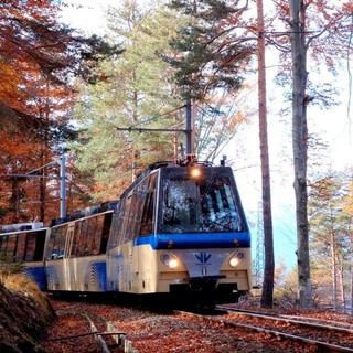 In foto il Treno del Foliage