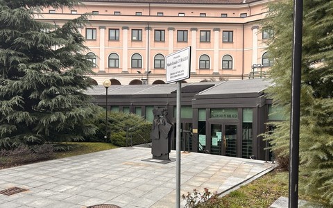 Il palazzo di giustizia di Asti