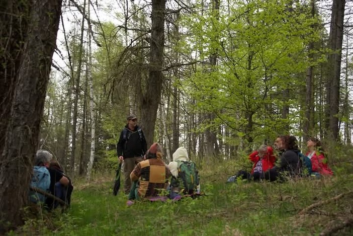 A Stroppo il primo appuntamento con il Laboratorio di terapia forestale A Stroppo il primo appuntamento con il Laboratorio di terapia forestale