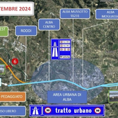 Tangenziale di Alba, le "istruzioni per l’uso": ecco cosa succederà a partire da settembre e dopo il definitivo adeguamento [PDF]