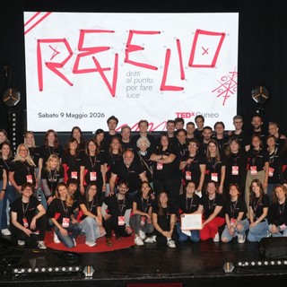 Altra edizione di grande successo: TEDxCuneo ha conquistato con Revelio Altra edizione di grande successo: TEDxCuneo ha conquistato con Revelio
