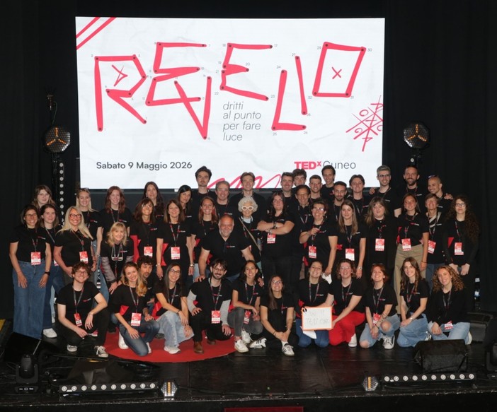 Altra edizione di grande successo: TEDxCuneo ha conquistato con Revelio Altra edizione di grande successo: TEDxCuneo ha conquistato con Revelio