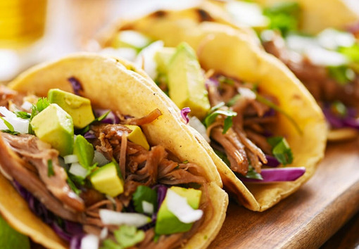 Oggi, 4 ottobre, è il Taco Day, simbolo della cucina Tex-Mex Oggi, 4 ottobre, è il Taco Day, simbolo della cucina Tex-Mex
