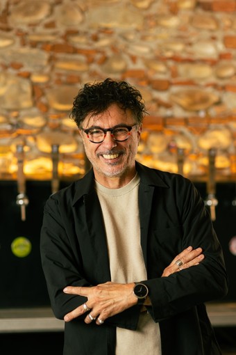 Teo Musso, dichiara il fondatore e ceo del Birrificio Agricolo Baladin Teo Musso, dichiara il fondatore e ceo del Birrificio Agricolo Baladin