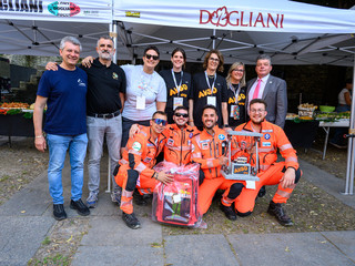 Team Croce Bianca Fossano - Primo classificato Team Croce Bianca Fossano - Primo classificato