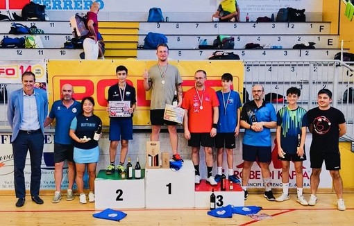 A Bra un successo oltre le attese per il sodalizio del tennistavolo saviglianese Area 172 A Bra un successo oltre le attese per il sodalizio del tennistavolo saviglianese Area 172