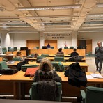 Il tribunale di Asti (archivio)