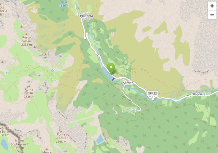 Scossa di terremoto con magnitudo 2.2 ad Acceglio, in Valle Maira