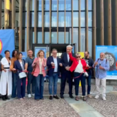 Il taglio del nastro per Mirabilia 2024