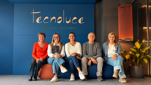 Tecnoluce raddoppia gli spazi a Dronero: nasce l’outlet e cresce l’area dedicata alla progettazione Tecnoluce raddoppia gli spazi a Dronero: nasce l’outlet e cresce l’area dedicata alla progettazione