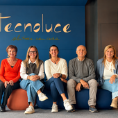 Tecnoluce raddoppia gli spazi a Dronero: nasce l’outlet e cresce l’area dedicata alla progettazione