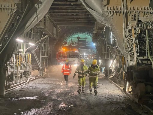 Tunnel di Tenda, l’impresa: “Lavori conclusi entro fine settembre”