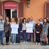 Il team Generali con l'Atletica Mondovì