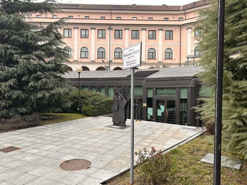 Il palazzo di giustizia di Asti Il palazzo di giustizia di Asti