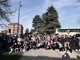 Educatori e studenti dell'Arimondi Eula di Savigliano sul Treno della Memoria