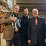 Il Musical Trio formato dal tenore Michelangelo Pepino, dal trombettista Marco Bellone e dal pianista Lorenzo Martini Il Musical Trio formato dal tenore Michelangelo Pepino, dal trombettista Marco Bellone e dal pianista Lorenzo Martini