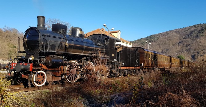 Binari di speranza nella Granda: tra linee sospese, treni storici e il sogno della Ceva-Ormea che torna a sbuffare Binari di speranza nella Granda: tra linee sospese, treni storici e il sogno della Ceva-Ormea che torna a sbuffare