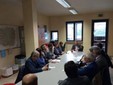 Un momento del tavolo di coordinamento convocato a Cuneo nel 2025 Un momento del tavolo di coordinamento convocato a Cuneo nel 2025