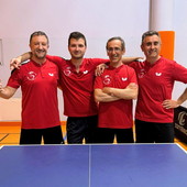 TENNISTAVOLO / TT Alba Boasso Vini firma l'impresa e all'ultimo respiro conquista la salvezza TENNISTAVOLO / TT Alba Boasso Vini firma l'impresa e all'ultimo respiro conquista la salvezza