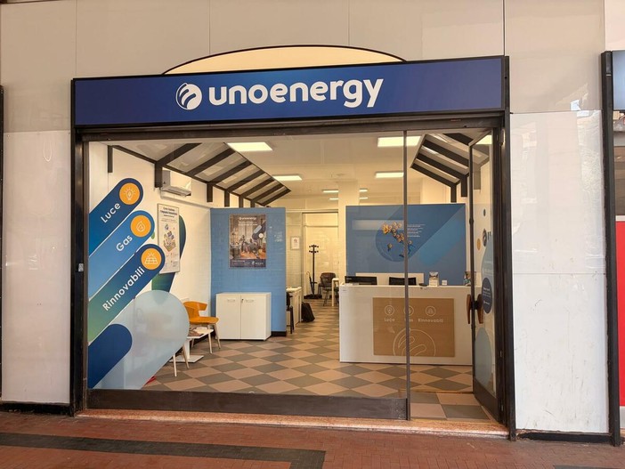 Unoenergy trasloca in centro a Cuneo: nuovo punto vendita in Piazza Europa, inaugurazione il 16 ottobre Unoenergy trasloca in centro a Cuneo: nuovo punto vendita in Piazza Europa, inaugurazione il 16 ottobre