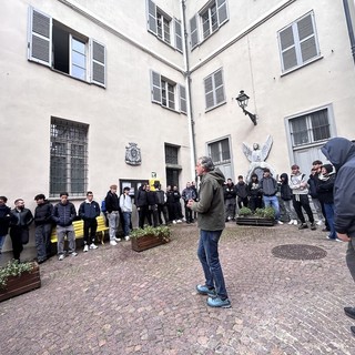 Dalle aule della Granda ai boschi di Ormea: gli studenti del “Grandis” di Cuneo alla scoperta del territorio